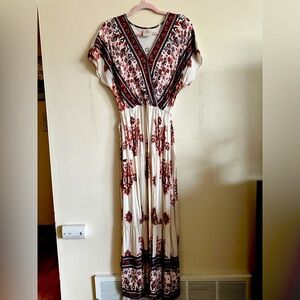 Boho Maxi Dress